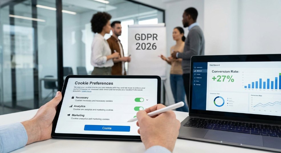 如何通过Cookie Consent优化实现2026年GDPR合规与用户体验双赢第二张图