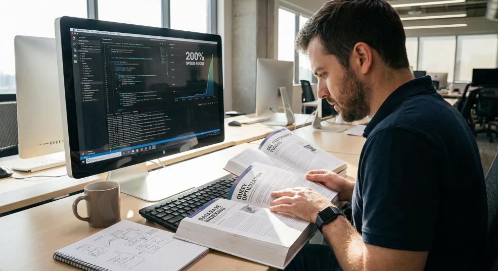 如何用数据库优化让查询速度提升200%——索引建立与查询优化深度解析第一张图