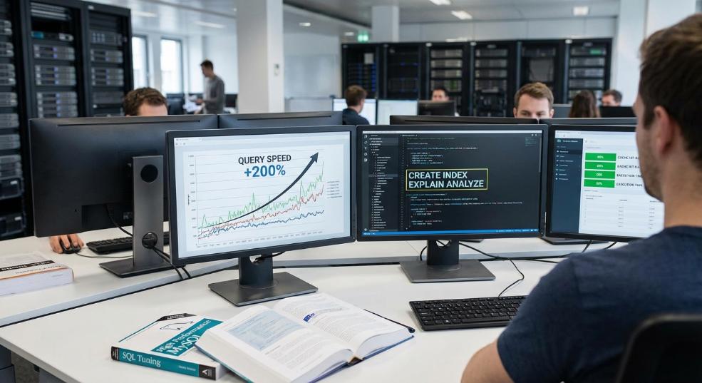 如何用数据库优化让查询速度提升200%——索引建立与查询优化深度解析第二张图