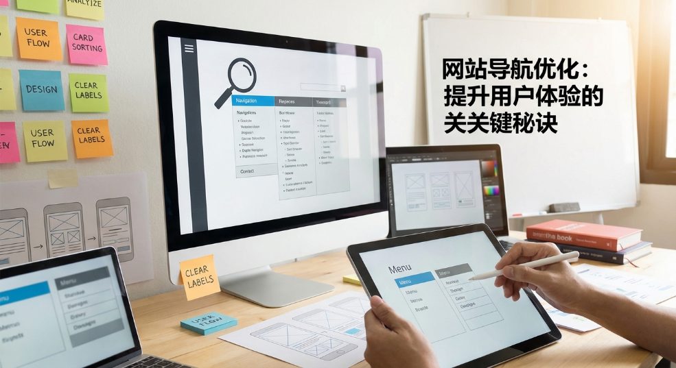 【网站导航优化:提升用户体验的关键秘诀】 【网站导航优化:提升用户体验的关键秘诀】第二张图