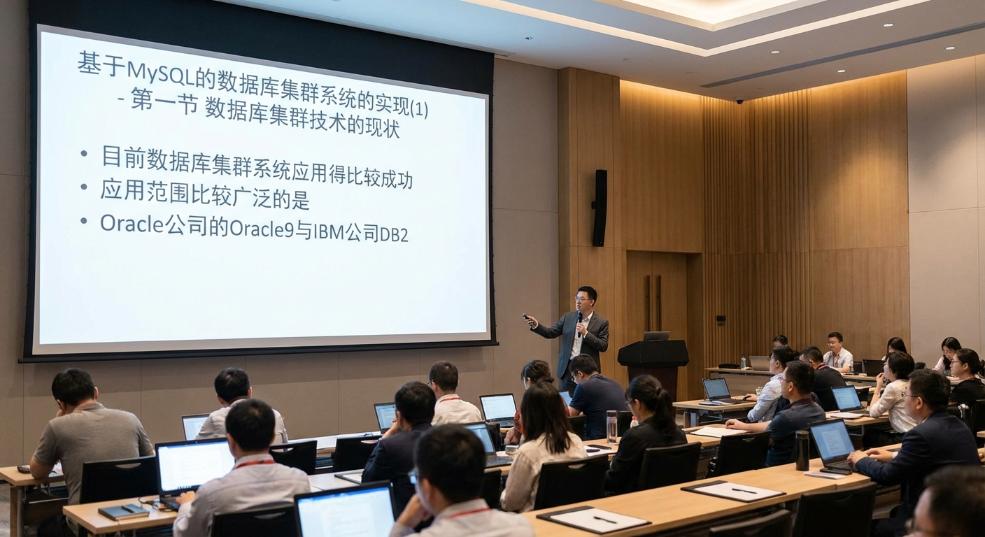 基于MySQL的数据库集群系统的实现(1)第二张图