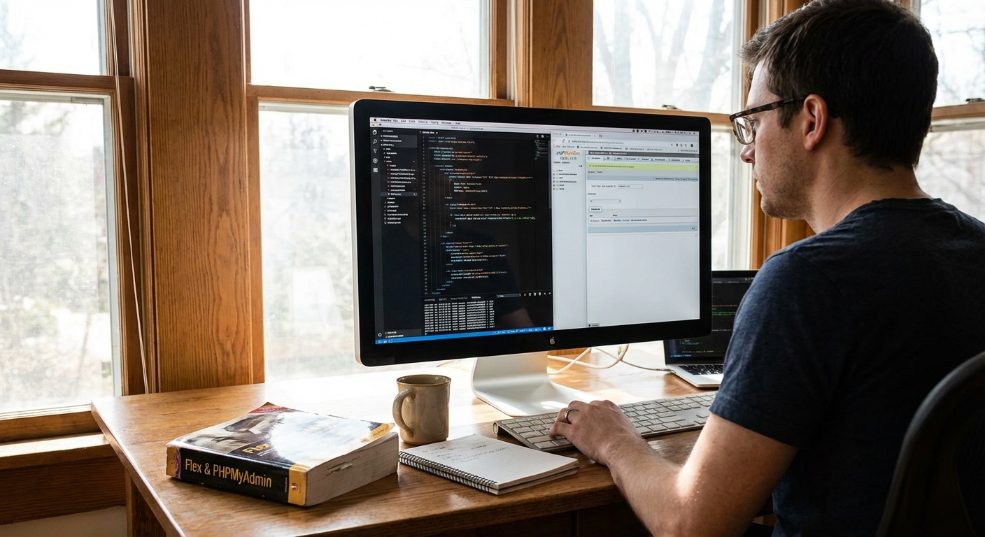 Flex中的MySQL管理(1)第一张图