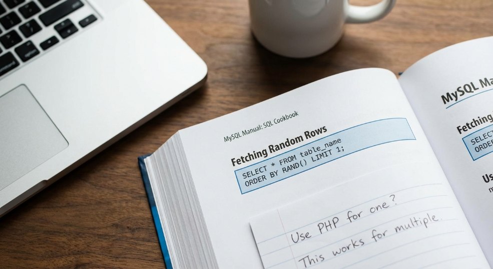 MySQL如何从表中取出随机数据第二张图