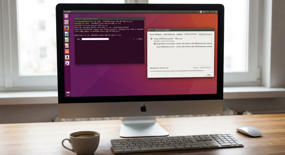 在Ubuntu 15.10系统上安装NVIDIA 358.16显卡驱动第一张图
