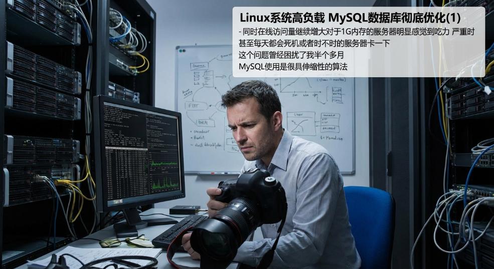 Linux系统高负载 MySQL数据库彻底优化(1)第二张图