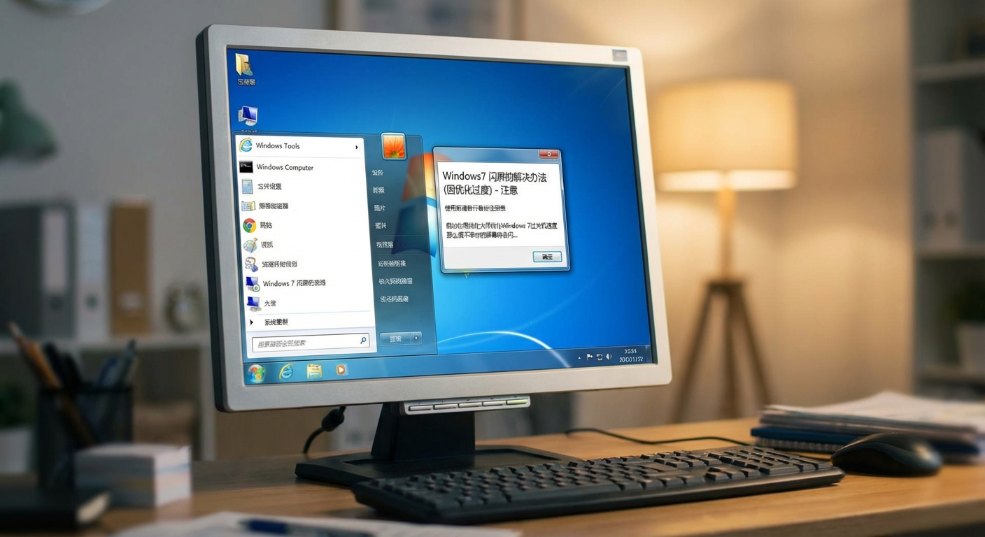 Windows7 闪屏的解决办法(因优化过度)第二张图