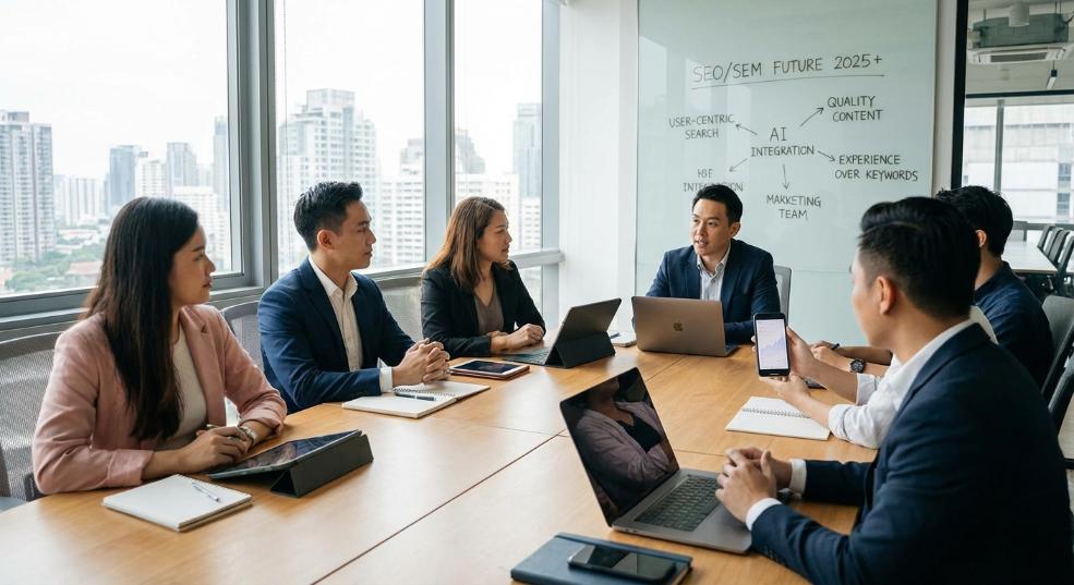 SEO/SEM未来的发展规划是什么？未来十年的格局如何变革？这不仅仅是市场的猜测，更是每个数字营销人要面对的核心问题。曾经我在一次行业调研中发现，**2025年第一张图