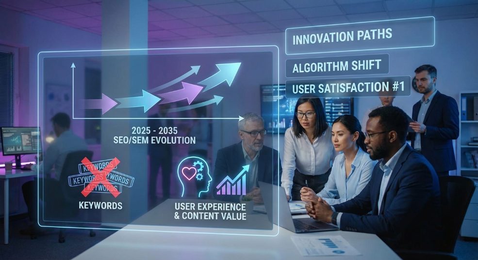 SEO/SEM未来的发展规划是什么？未来十年的格局如何变革？这不仅仅是市场的猜测，更是每个数字营销人要面对的核心问题。曾经我在一次行业调研中发现，**2025年第二张图