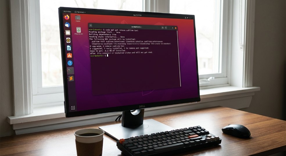 在Ubuntu系统上安装Sublime和Atom编辑器第一张图