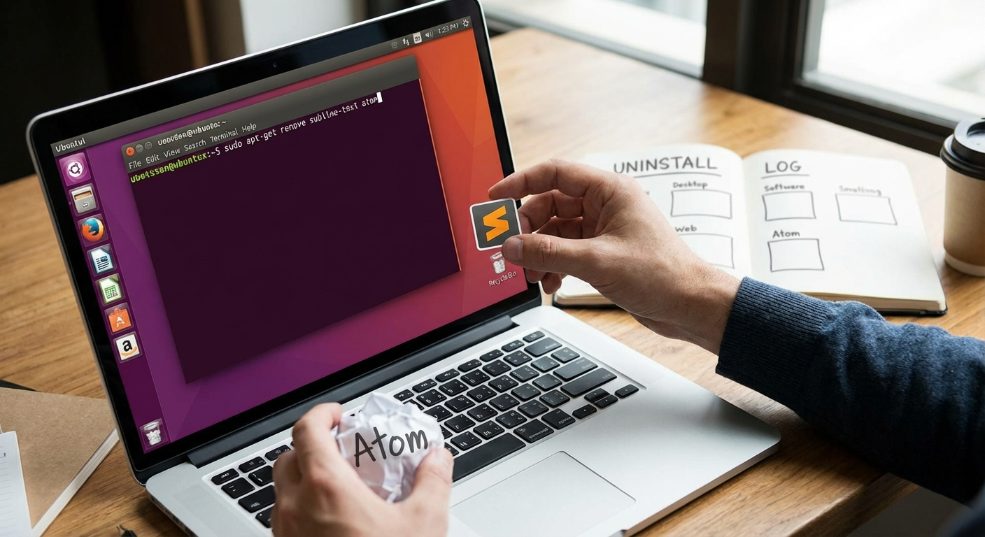 在Ubuntu系统上安装Sublime和Atom编辑器第二张图