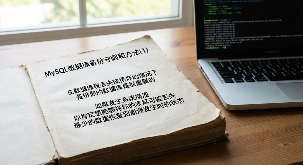 MySQL数据库备份守则和方法(1)第一张图