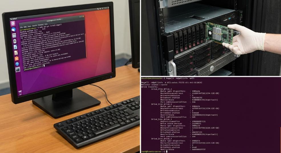 在Ubuntu下安装使用MegaCli来管理磁盘第一张图