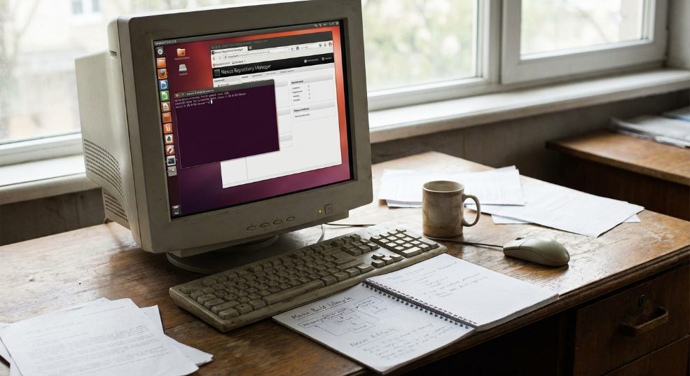 怎么在ubuntu12.04安装nexus-2.10.0-02-maven私有仓库？第一张图