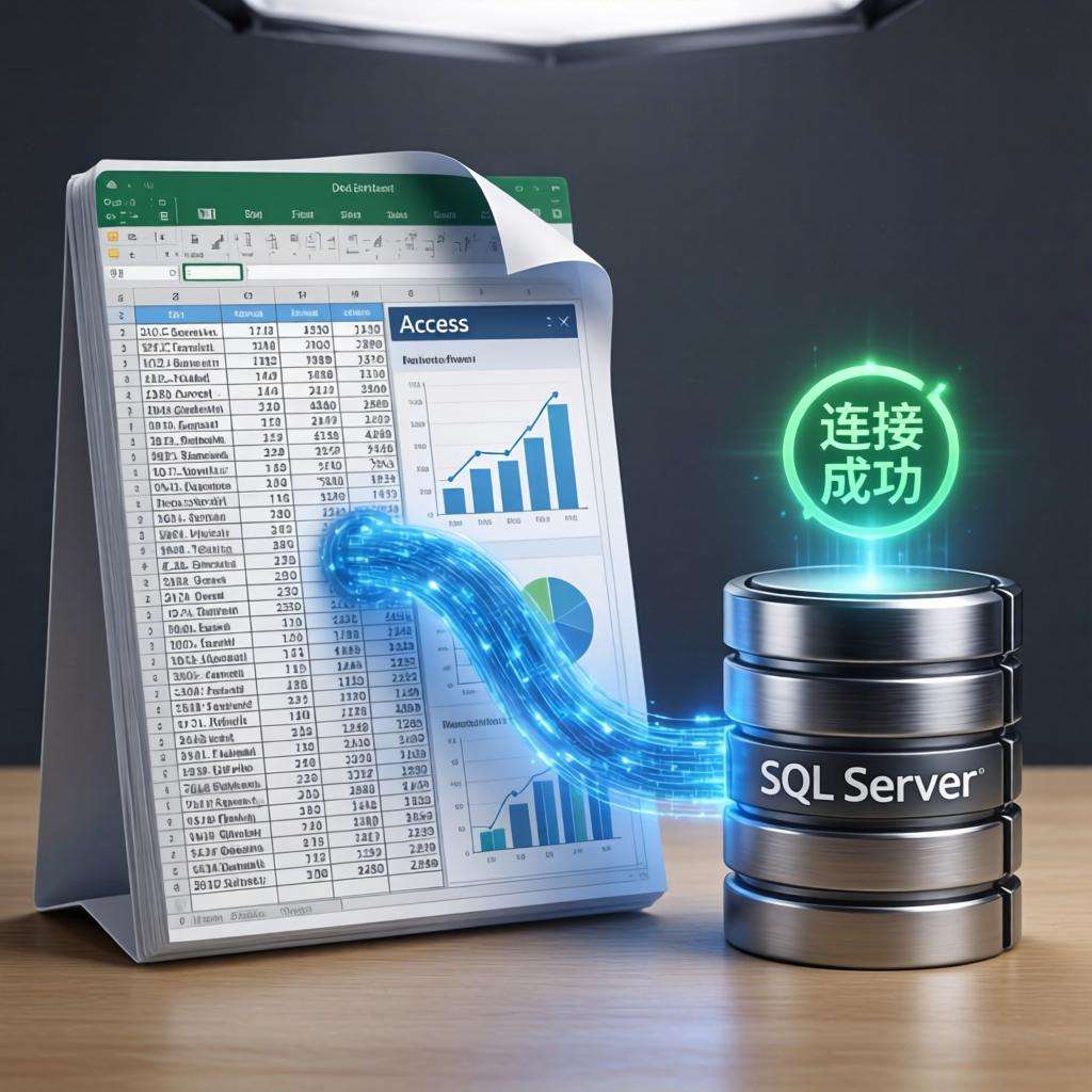 SQL Server和Access、Excel数据传输简单总结 SQL Server和Access、Excel数据传输简单总结第二张图