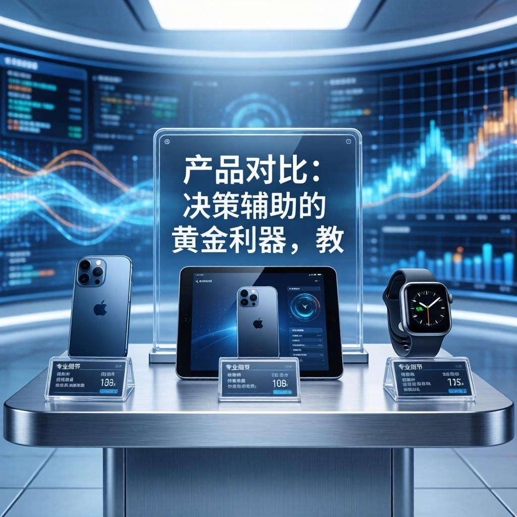 产品对比:决策辅助的黄金利器,教你轻松选到心仪方案 产品对比:决策辅助的黄金利器,教你轻松选到心仪方案第三张图