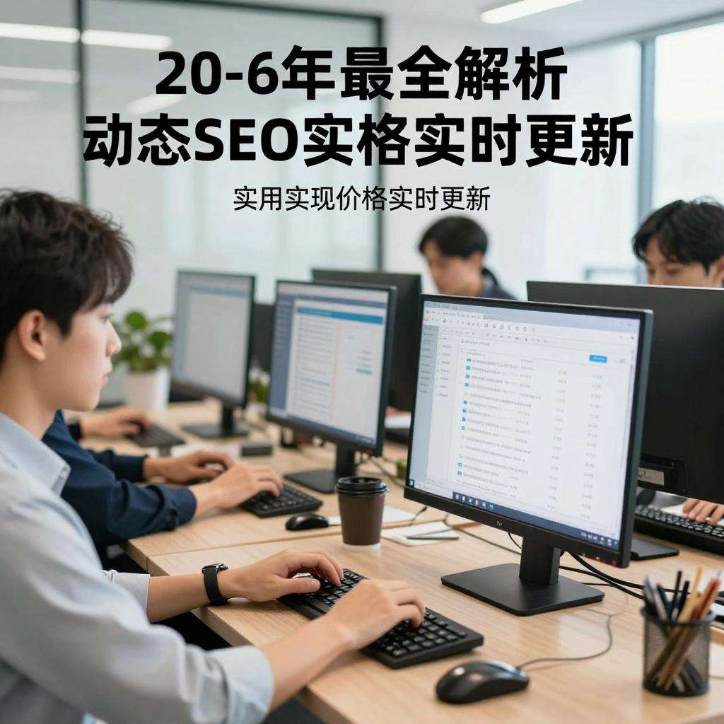 2026年最全解析：动态定价SEO如何实现价格实时更新？第一张图