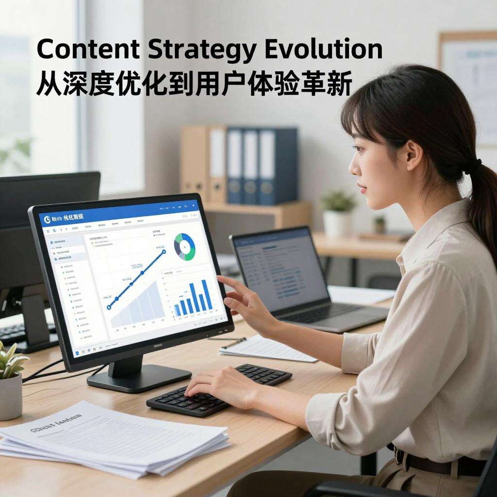Content Strategy Evolution:从深度优化到用户体验革新 Content Strategy Evolution:从深度优化到用户体验革新第一张图