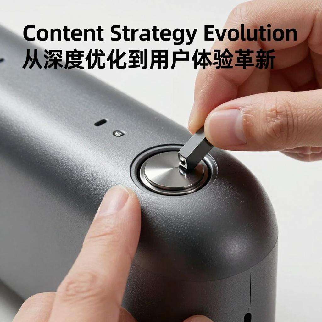 Content Strategy Evolution:从深度优化到用户体验革新 Content Strategy Evolution:从深度优化到用户体验革新第二张图