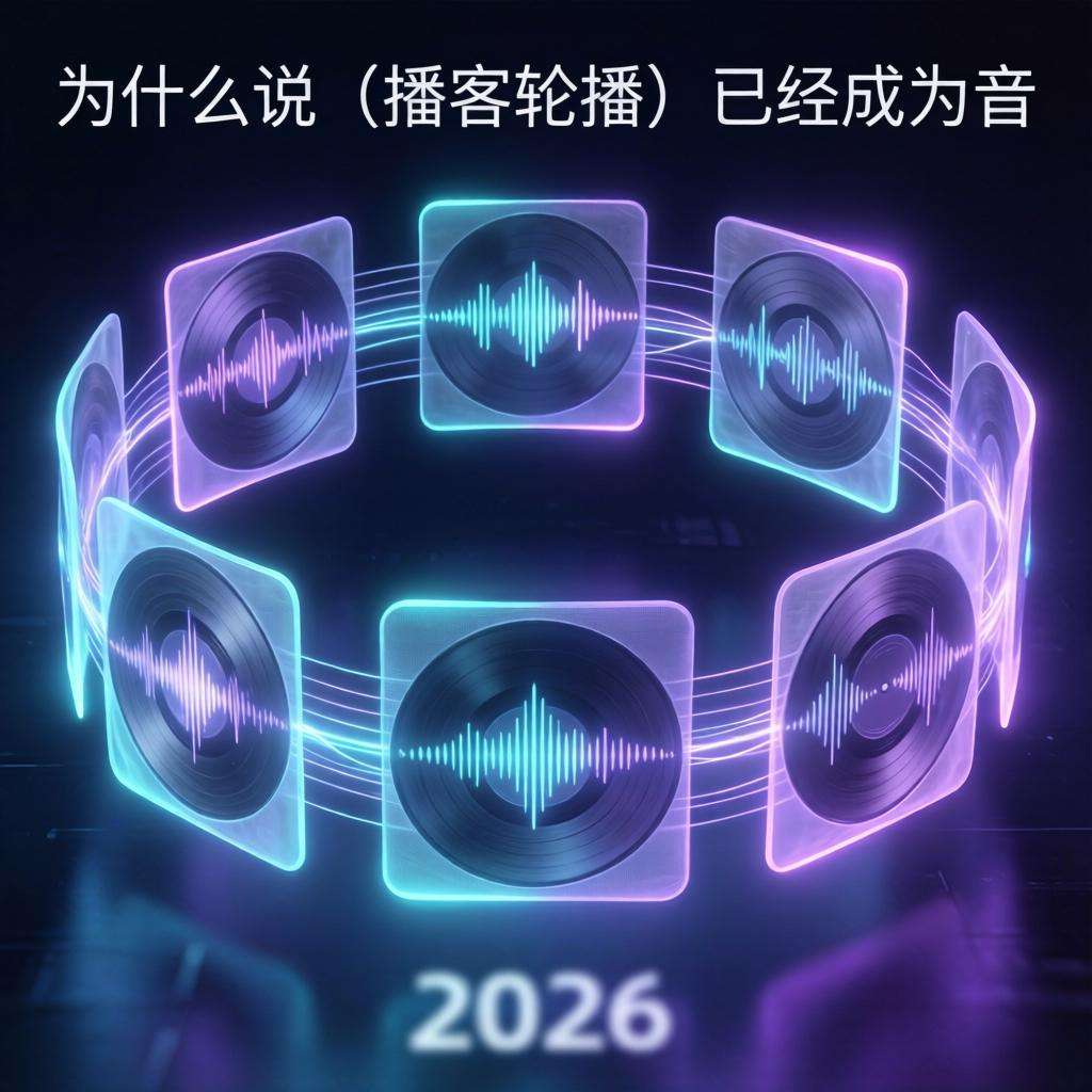 为什么说Podcast Carousels(播客轮播)已经成为音频内容的未来?你是否发现,声音搜索的崛起让传统内容传播已经进入全新战场?2026年的数据预测显示 为什么说Podcast Carousels(播客轮播)已经成为音频内容的未来?你是否发现,声音搜索的崛起让传统内容传播已经进入全新战场?2026年的数据预测显示第三张图