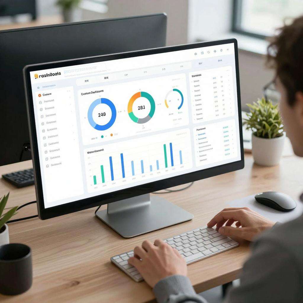 如何利用Custom Dashboards实现精准的数据监控与关键指标提升？第三张图