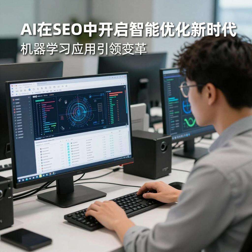AI in SEO：开启智能优化新时代，机器学习应用引领变革第一张图