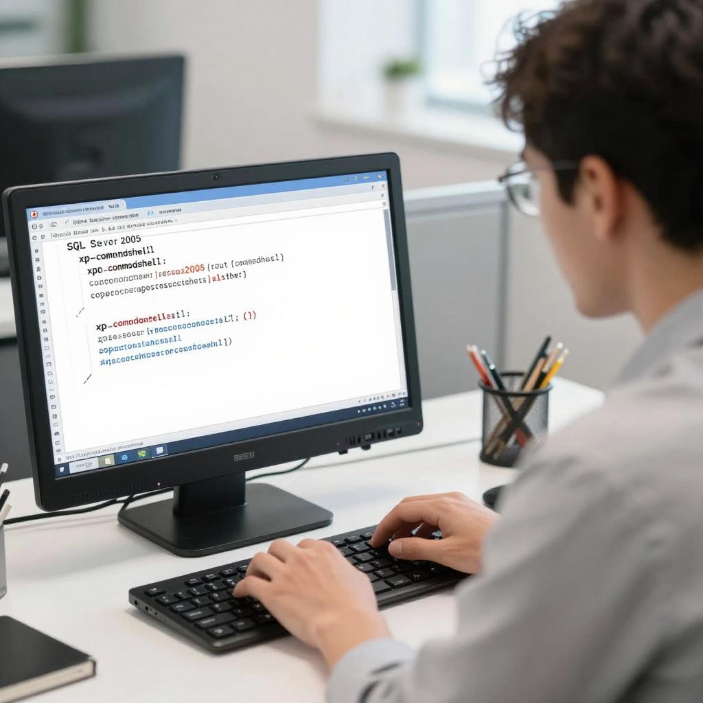 SQL Server 2005如何起用＂xp_cmdshell＂第一张图