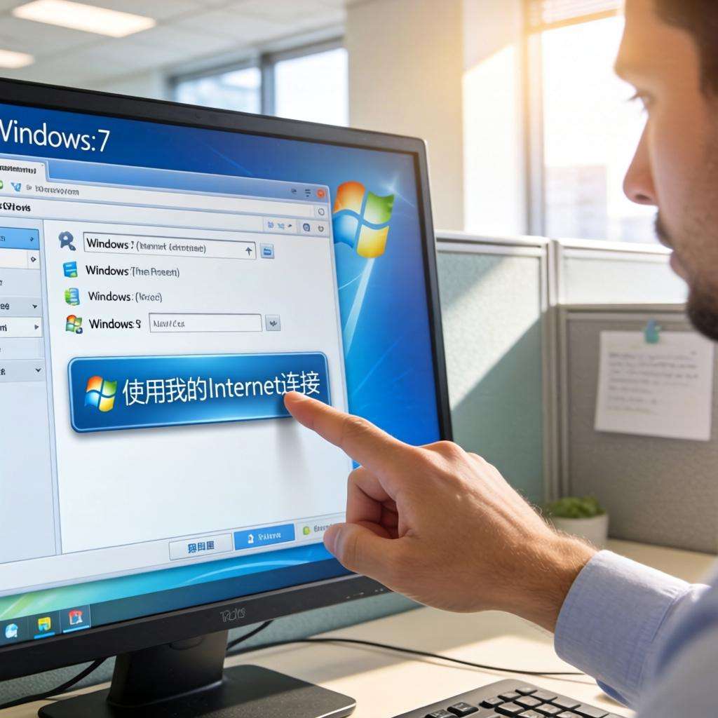 Windows7系统连接到工作区的方法（图文教程）第一张图