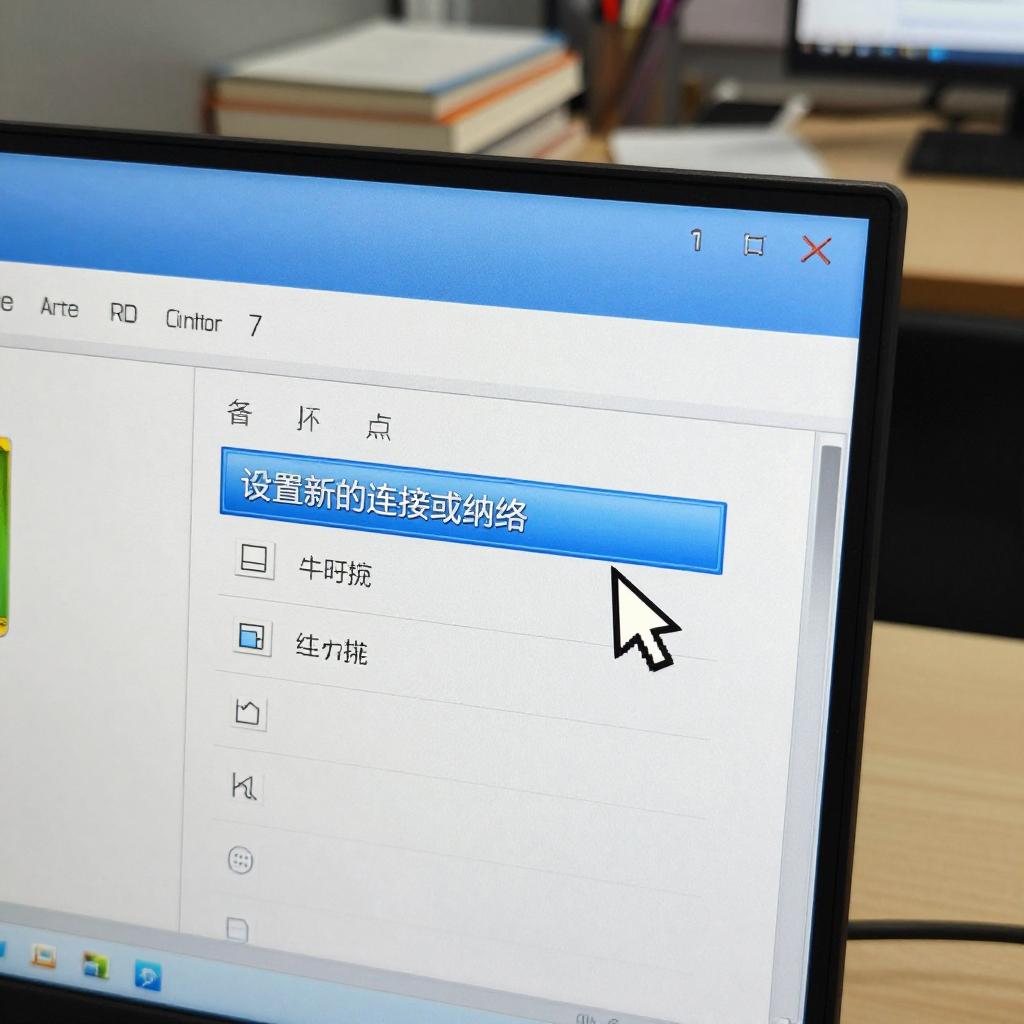 Windows7系统创建拨号连接的方法（图文教程）第一张图