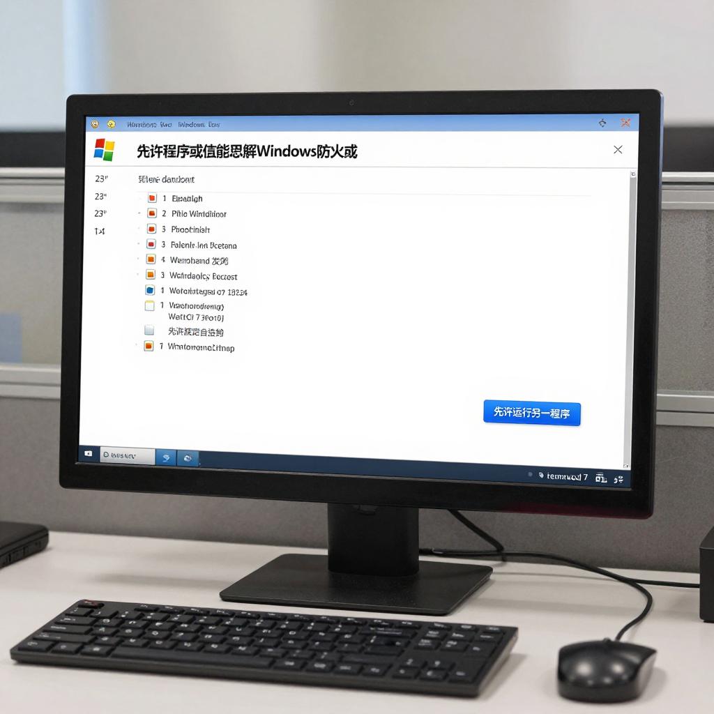 Windows7系统设置允许程序或功能通过防火墙的方法（图文教程）第一张图