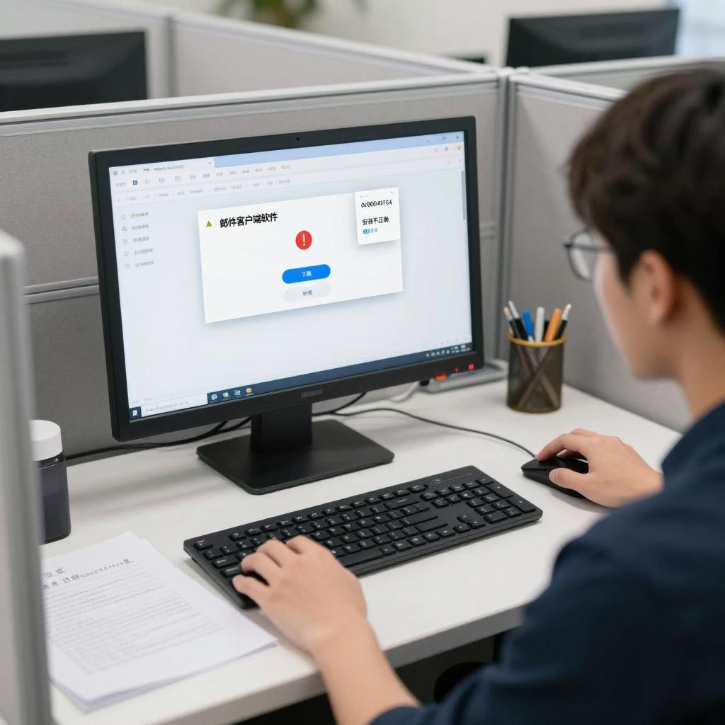 windows 7安装Windows Live Mail出错0x80040154该怎么办?第一张图