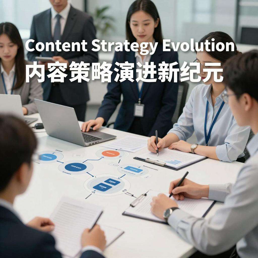 Content Strategy Evolution：内容策略演进新纪元第一张图