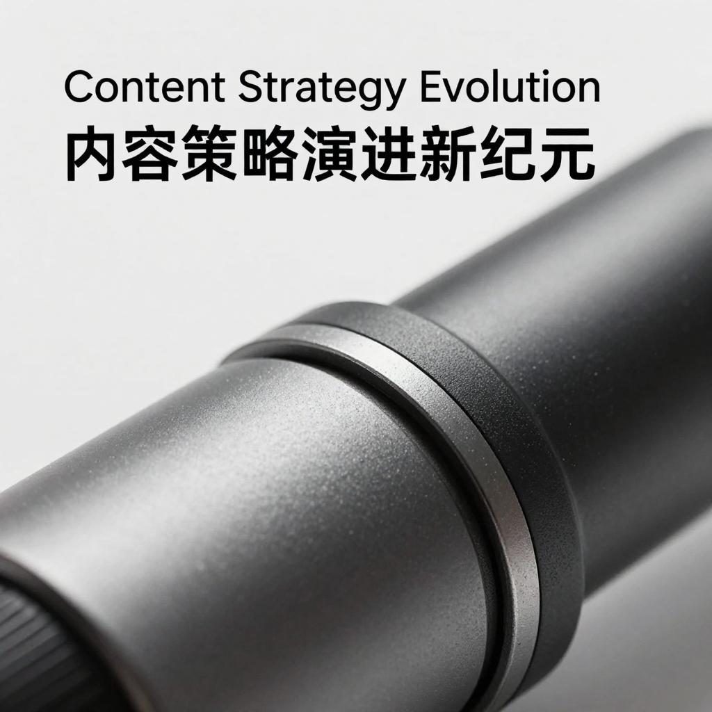 Content Strategy Evolution：内容策略演进新纪元第二张图