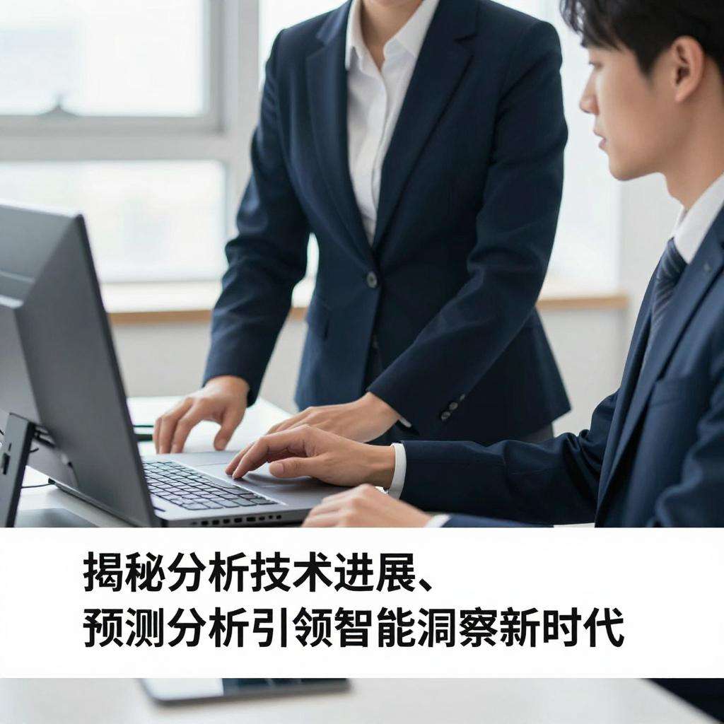 揭秘分析技术进展：预测分析引领智能洞察新时代第一张图
