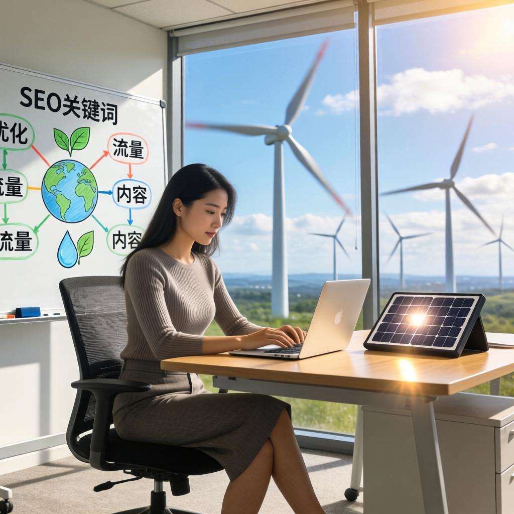 绿色SEO：实现环保实践与可持续技术的未来宽宽说明第一张图