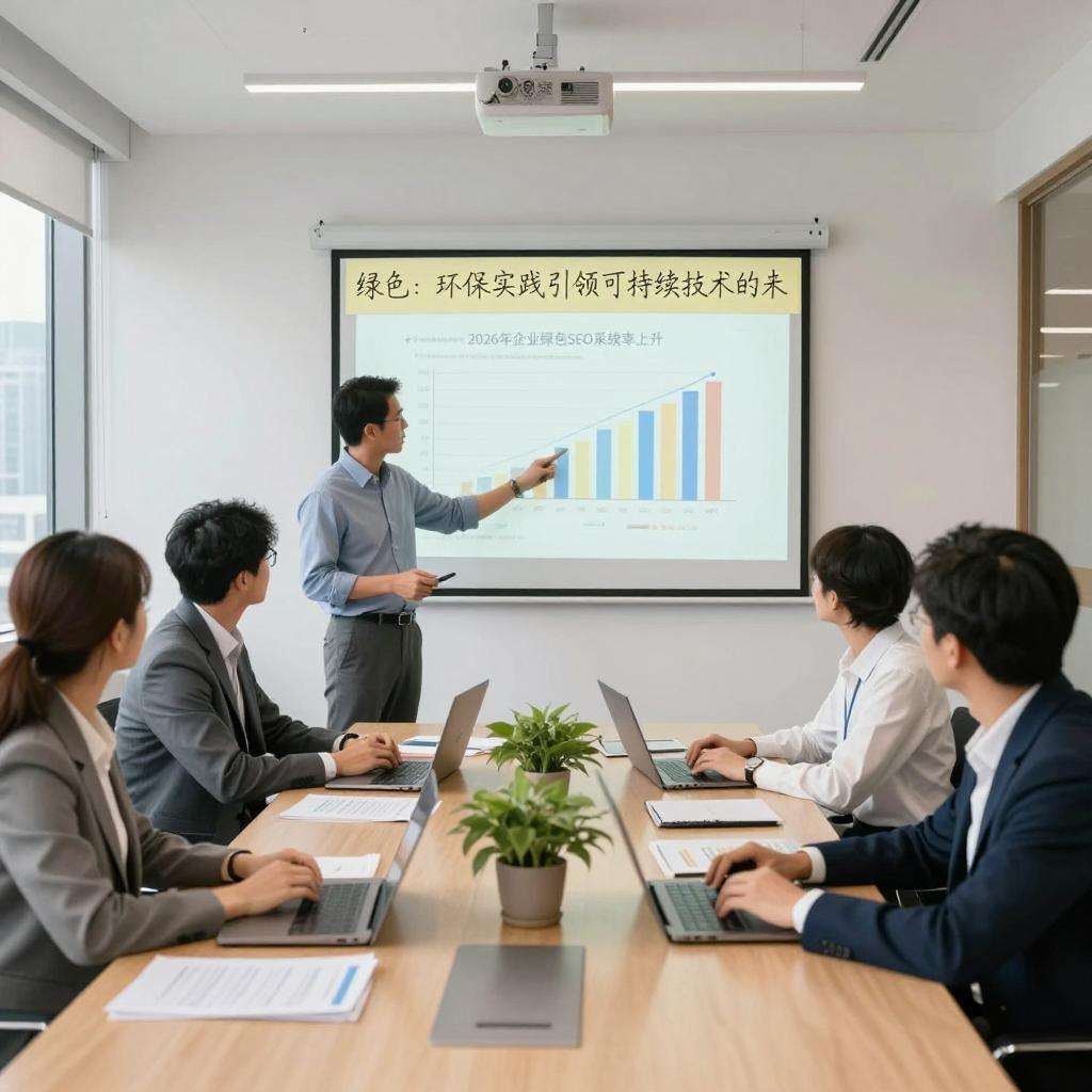 绿色SEO：环保实践引领可持续技术的未来第二张图