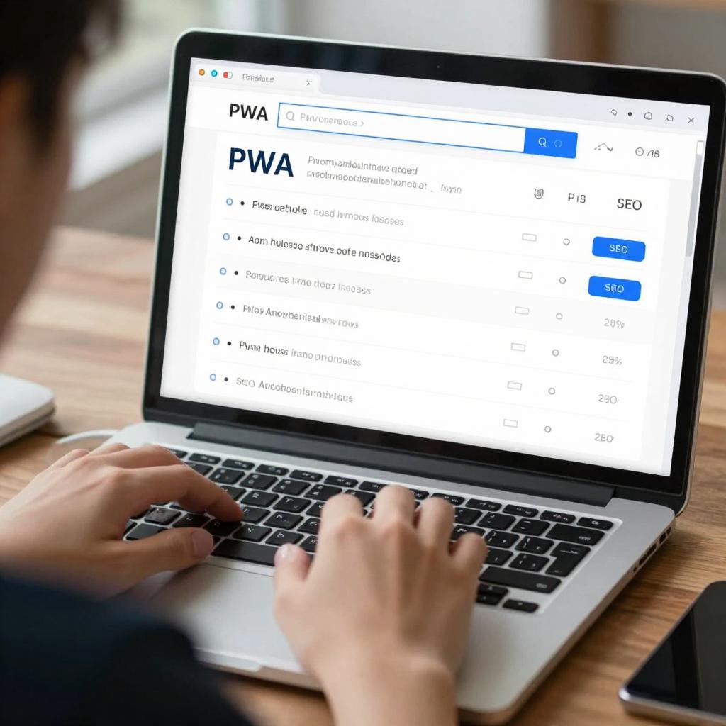 如何让PWA在SEO排名中脱颖而出第一张图