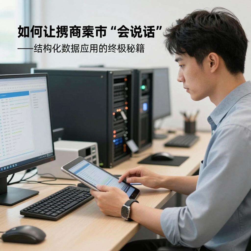 如何让搜索引擎“会说话”——结构化数据应用的终极秘籍 如何让搜索引擎“会说话”——结构化数据应用的终极秘籍第一张图