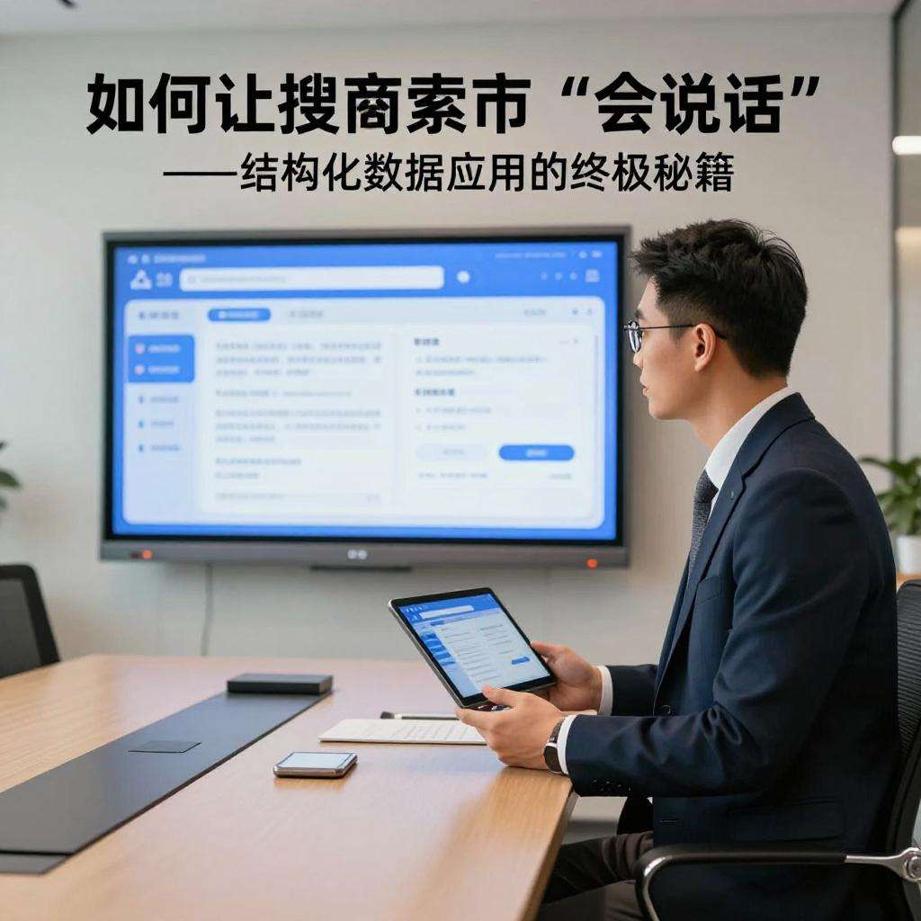 如何让搜索引擎“会说话”——结构化数据应用的终极秘籍 如何让搜索引擎“会说话”——结构化数据应用的终极秘籍第三张图