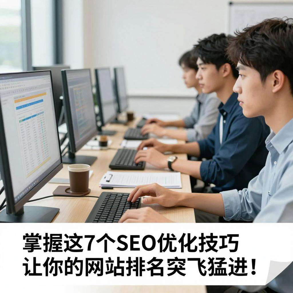 掌握这7个SEO优化技巧,让你的网站排名突飞猛进! 掌握这7个SEO优化技巧,让你的网站排名突飞猛进!第一张图