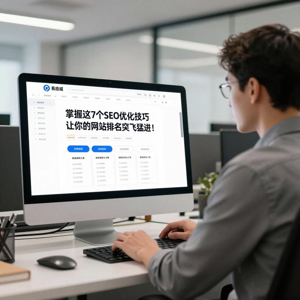 掌握这7个SEO优化技巧,让你的网站排名突飞猛进! 掌握这7个SEO优化技巧,让你的网站排名突飞猛进!第三张图