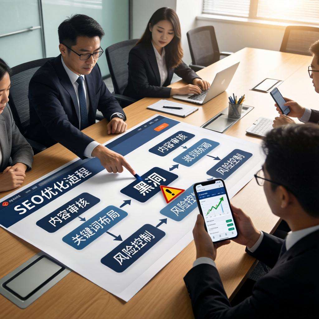 2026年最全金融SEO策略:破解财务内容的风险管理密码 2026年最全金融SEO策略:破解财务内容的风险管理密码第一张图