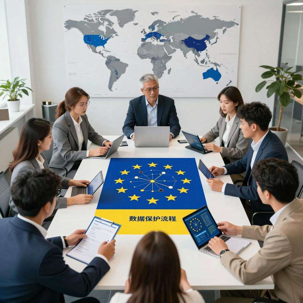 全面解析GDPR合规:企业如何在欧盟规定下实现数据保护 全面解析GDPR合规:企业如何在欧盟规定下实现数据保护第二张图