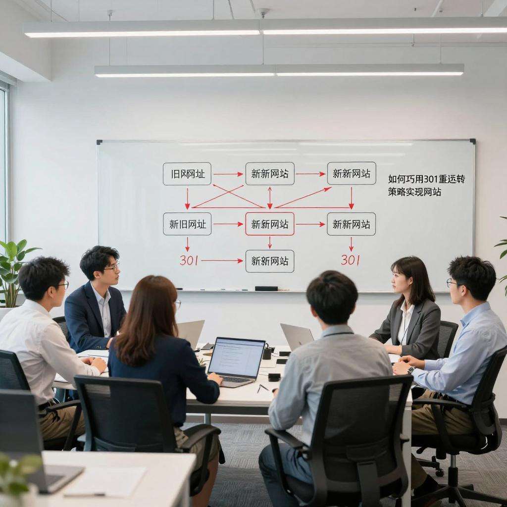 如何巧用301重定向策略实现网站流量飞跃第二张图