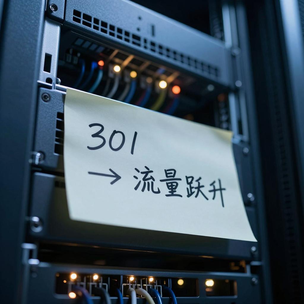 如何巧用301重定向策略实现网站流量飞跃第三张图