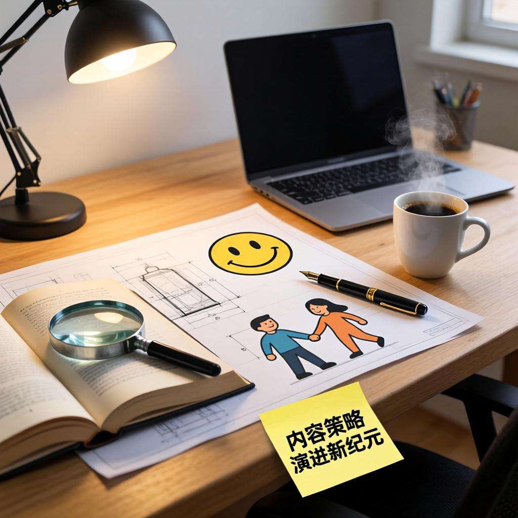 Content Strategy Evolution:内容策略演进新纪元 Content Strategy Evolution:内容策略演进新纪元第一张图