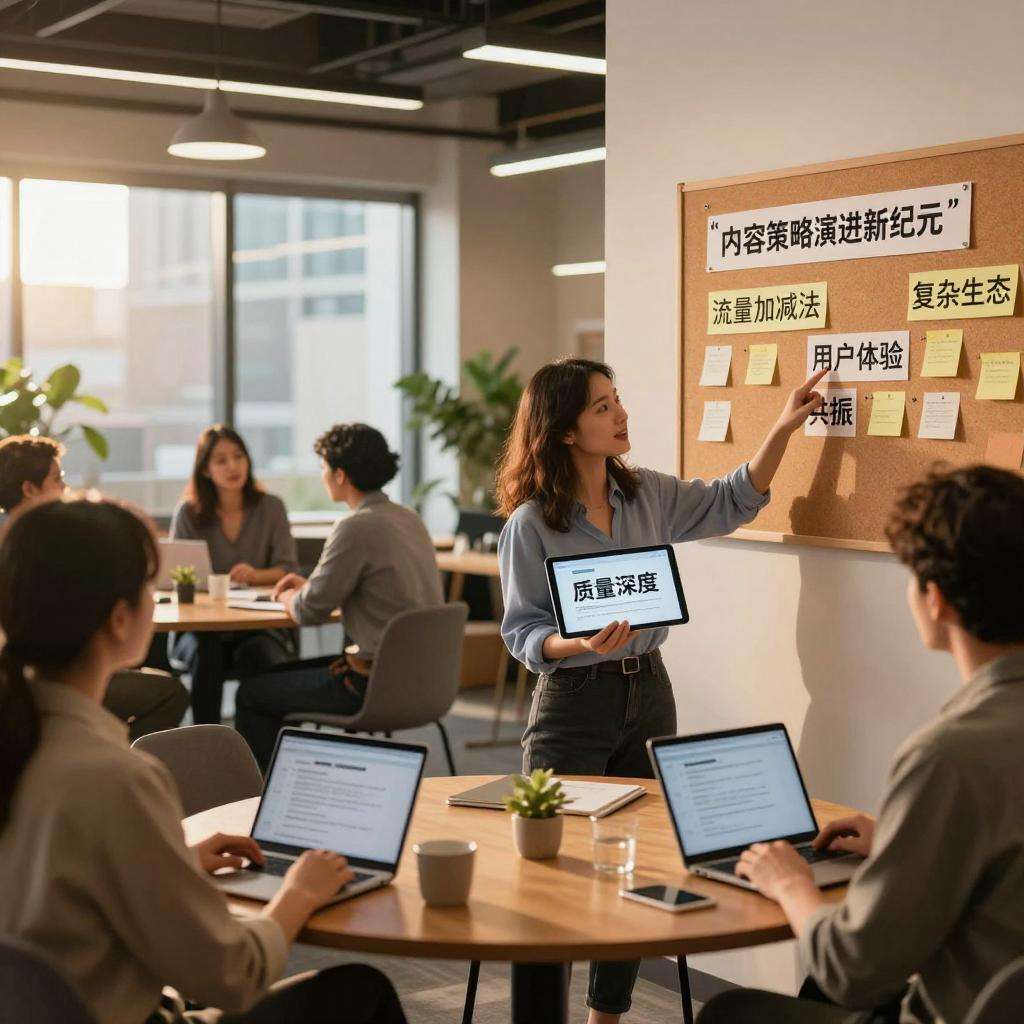 Content Strategy Evolution:内容策略演进新纪元 Content Strategy Evolution:内容策略演进新纪元第二张图