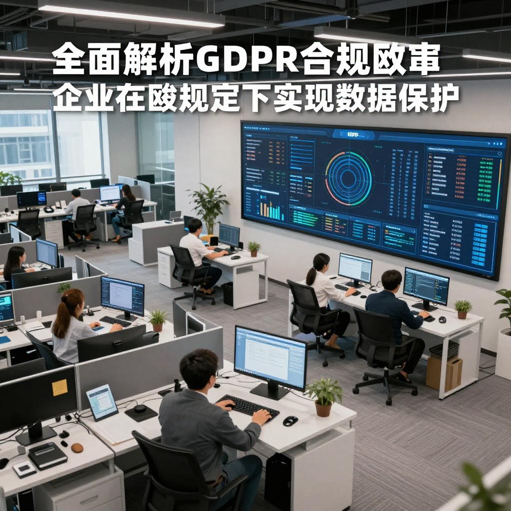 全面解析GDPR合规:企业如何在欧盟规定下实现数据保护 全面解析GDPR合规:企业如何在欧盟规定下实现数据保护第三张图
