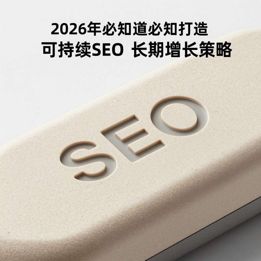 2026年必知:打造可持续SEO的长期增长策略 2026年必知:打造可持续SEO的长期增长策略第二张图