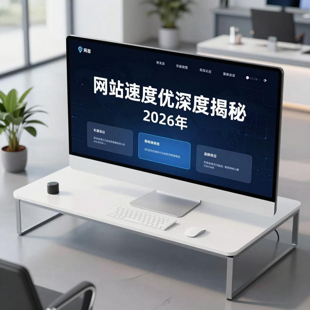 网站速度优化:深度揭秘2026年的核心策略 网站速度优化:深度揭秘2026年的核心策略第三张图