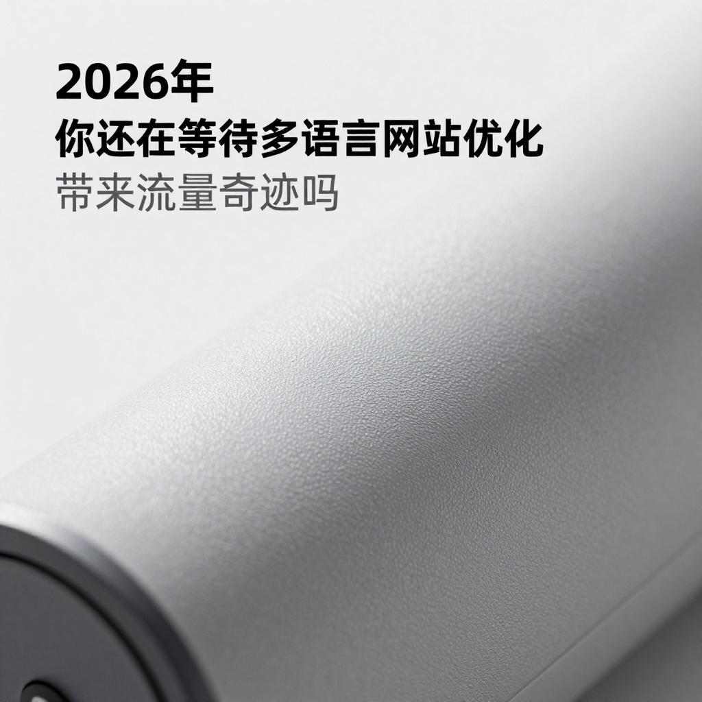 2026年，你还在等待多语言网站优化带来流量奇迹吗？第二张图